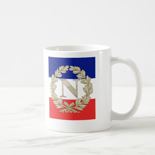N Laurel w Tricolour Coffee Mug (Right)