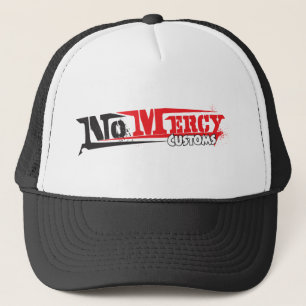 N.M.c white logo Trucker Hat