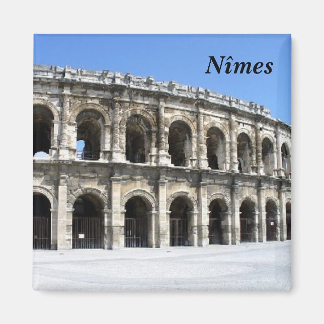 N � mes - magnet (Front)