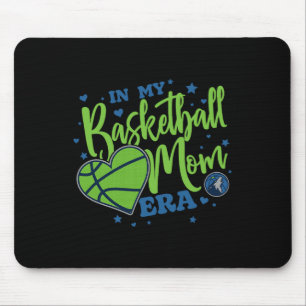 N Minnesota Timberwolves Mother's Day Sketll Mom E Mouse Pad