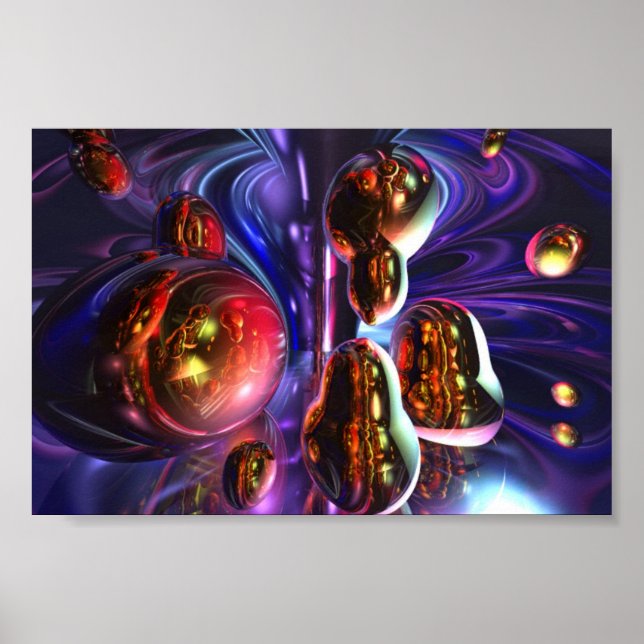 N,N,DMT POSTER (Front)