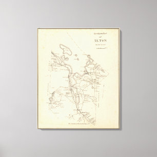 N pt Alton Canvas Print
