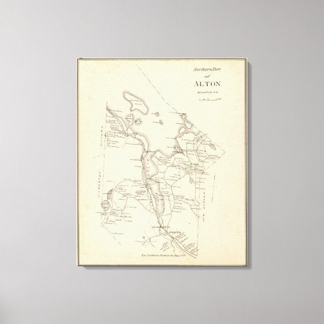 N pt Alton Canvas Print (Front)
