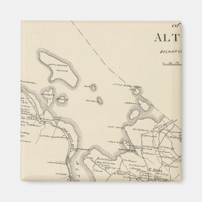 N pt Alton Magnet (Front)