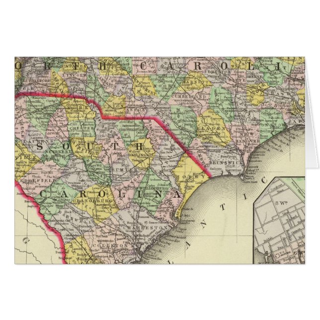 N & S Carolina (Front Horizontal)