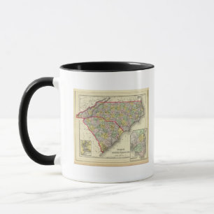 N & S Carolina Mug