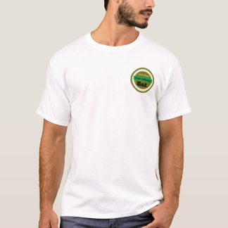 N Scale Train Collector Pocket Patch T-Shirt