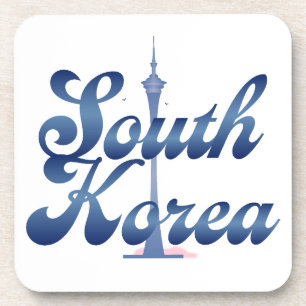 N Seoul Tower South Korea Coaster