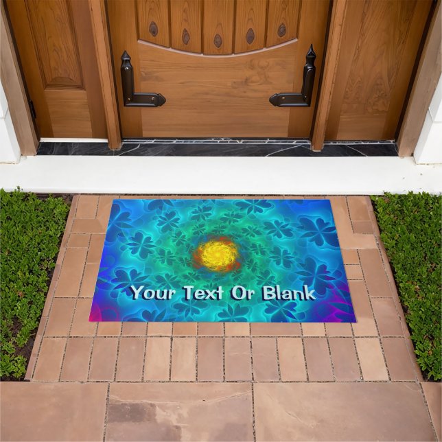 N-Space Lepidoptera Doormat (Outdoor)
