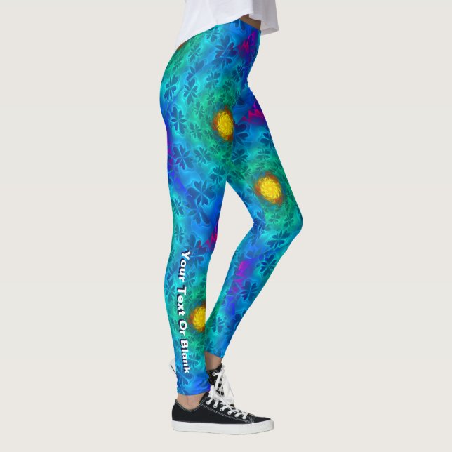 N-Space Lepidoptera Leggings (Right)