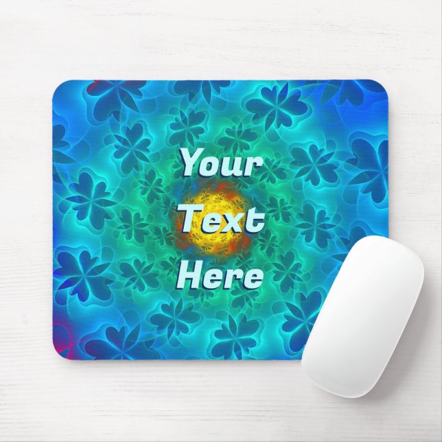 N-Space Lepidoptera Mouse Pad (With Mouse)