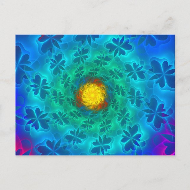 N-Space Lepidoptera Postcard (Front)