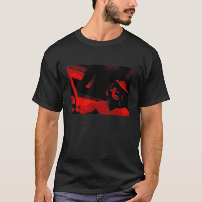 N. Steak Classic black T-shirt (Front)