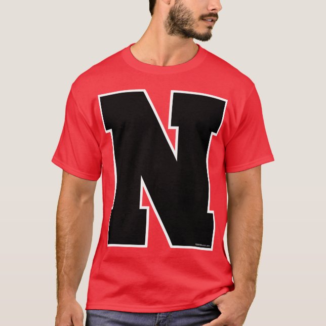 "N" T-Shirt (Front)