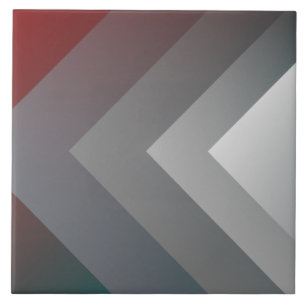 N - teal grey burgundy tile