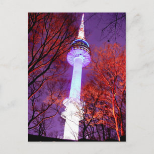 N Tower Seoul Postcard