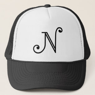 N TRUCKER HAT