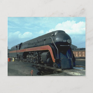 N&W 4-8-4 POSTCARD