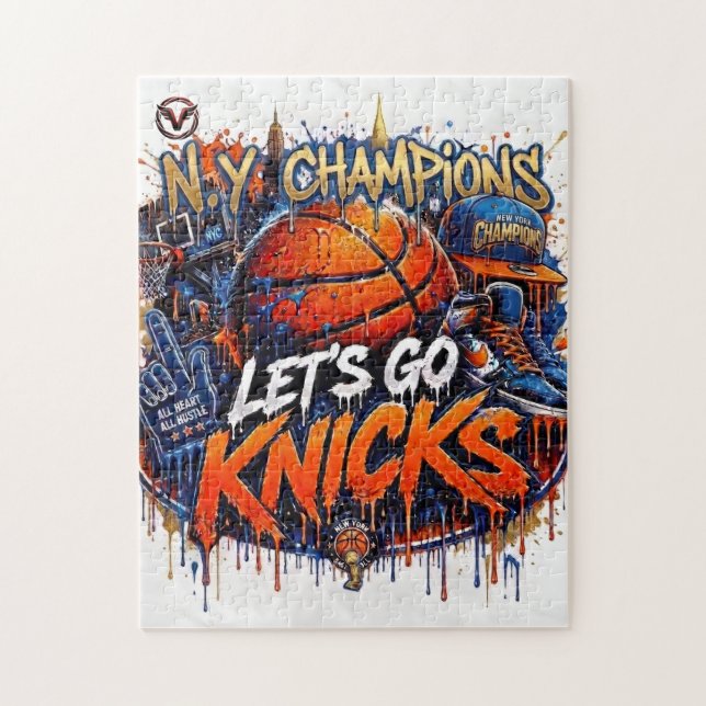 N.Y Championship Puzzle (Vertical)