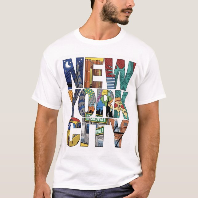 N.Y City T-Shirt (Front)