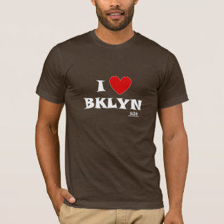 N.Y.E I Heart Brooklyn Men's T-Shirt
