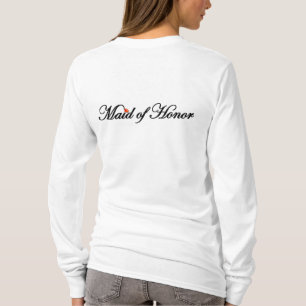 N.Y.E Maid of Honour 'Day of' Hoodie T-Shirt