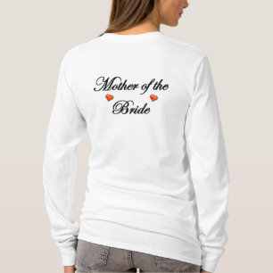 N.Y.E Mother of the Bride 'Day of' Hoodie T-Shirt