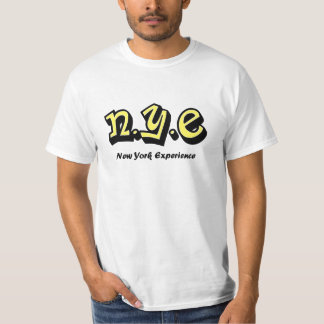 N.Y.E Tourist Tip# 1 Value T T-Shirt
