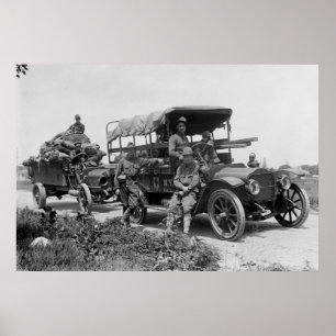 N.Y. National Guard Hospital Corps, 1913 Poster