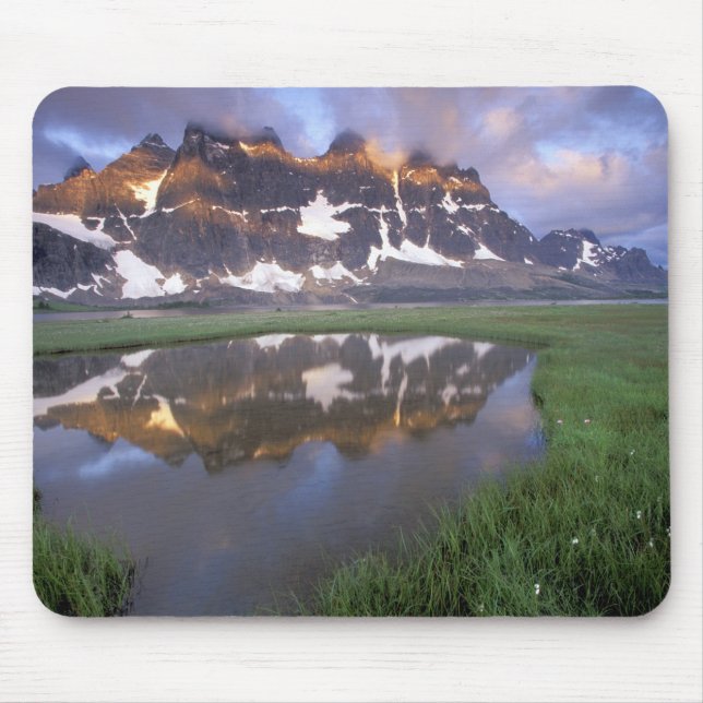 NA, Canada, Alberta, Tonoquin Valley. Jasper Mouse Pad (Front)