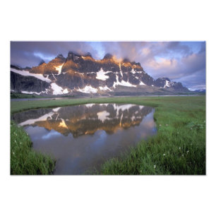 NA, Canada, Alberta, Tonoquin Valley. Jasper Photo Print