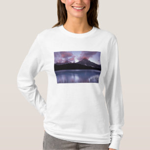 NA, Canada, Banff NP, Morning's first light on T-Shirt
