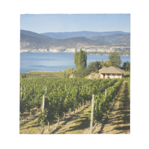 NA; Canada; British Columbia; Okanagan Valley; Notepad