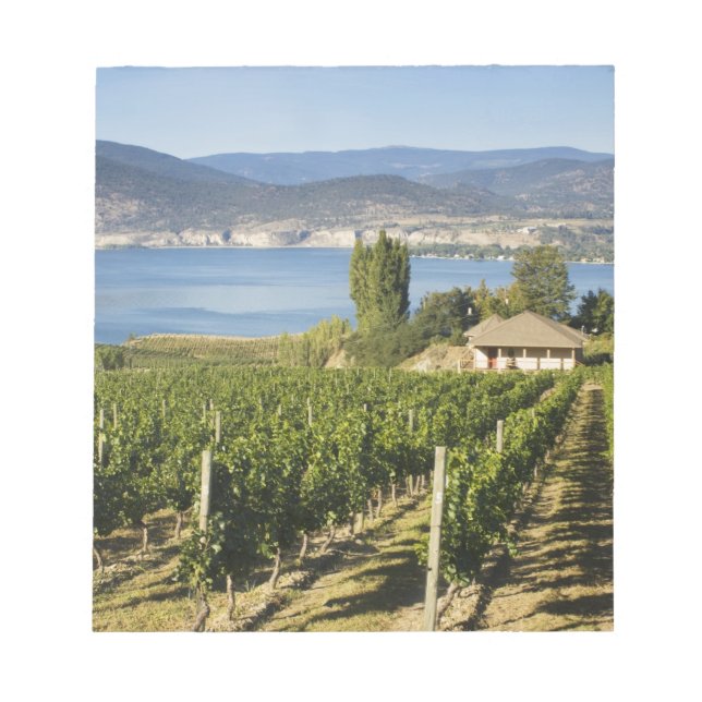 NA; Canada; British Columbia; Okanagan Valley; Notepad (Front)