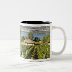 NA; Canada; British Columbia; Okanagan Valley; Two-Tone Coffee Mug