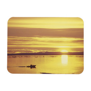 NA, Canada, Canadian Arctic, Baffin Island Magnet