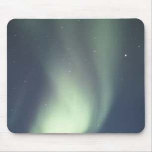 NA, Canada, Manitoba, Churchill Northern lights, Mouse Pad