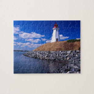 NA, Canada, New Brunswick, Campabello Island. Jigsaw Puzzle