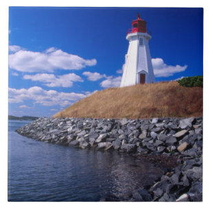 NA, Canada, New Brunswick, Campabello Island. Tile