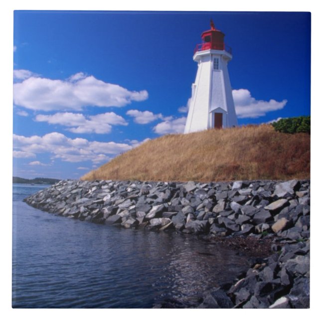 NA, Canada, New Brunswick, Campabello Island. Tile (Front)