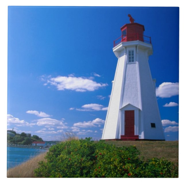 NA, Canada, New Brunswick, Campobello Island. 2 Tile (Front)