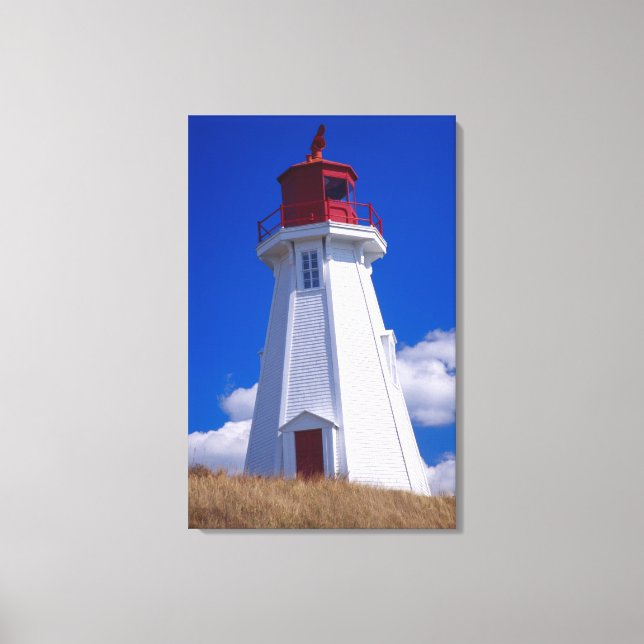NA, Canada, New Brunswick, Campobello Island. 3 Canvas Print (Front)