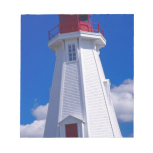 NA, Canada, New Brunswick, Campobello Island. 3 Notepad