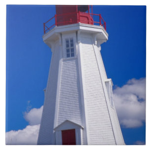 NA, Canada, New Brunswick, Campobello Island. 3 Tile