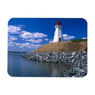 NA, Canada, New Brunswick, Campobello Island. 5 Magnet