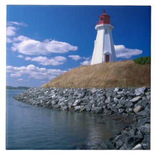 NA, Canada, New Brunswick, Campobello Island. 5 Tile