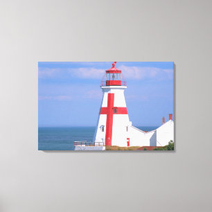 NA, Canada, New Brunswick, Campobello Island. 6 Canvas Print