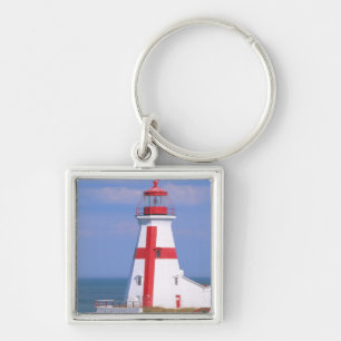 NA, Canada, New Brunswick, Campobello Island. 6 Key Ring