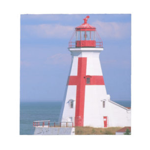 NA, Canada, New Brunswick, Campobello Island. 6 Notepad