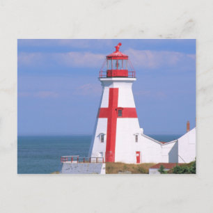 NA, Canada, New Brunswick, Campobello Island. 6 Postcard